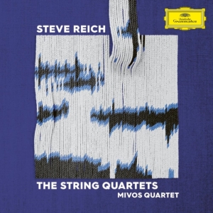 Mivos Quartet - Steve Reich: The String Quartets in the group OTHER / Övrigt / at Bengans Skivbutik AB (4219730)