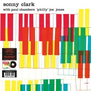 Sonny Clark - Sonny Clark Trio in the group VINYL / Jazz at Bengans Skivbutik AB (4219772)