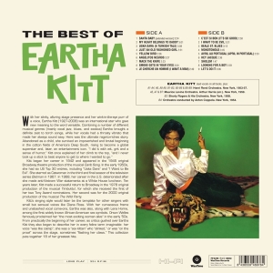 Eartha Kitt - Best Of in the group OUR PICKS /  Christmas gift tip Vinyl at Bengans Skivbutik AB (4219779)