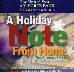Airmen Of Note - A Holiday Note From Home in the group Externt_Lager / at Bengans Skivbutik AB (4220045)