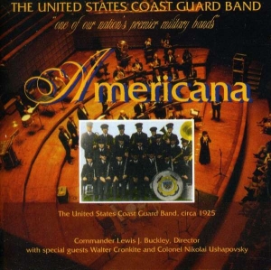 United States Coast Guard Band - Americana in the group Externt_Lager / at Bengans Skivbutik AB (4220056)