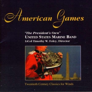 United States Marine Band - American Games in the group Externt_Lager / at Bengans Skivbutik AB (4220057)
