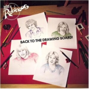 Rubinoos The - Back To The Drawing Board in the group CD / Pop-Rock at Bengans Skivbutik AB (4220606)