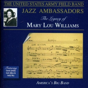 United States Army Field Band - Legacy Of Mary Lou Williams in the group CD / Jazz at Bengans Skivbutik AB (4220655)