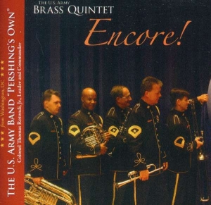 U S Army Brass Quintet - Encore in the group Externt_Lager / at Bengans Skivbutik AB (4220659)