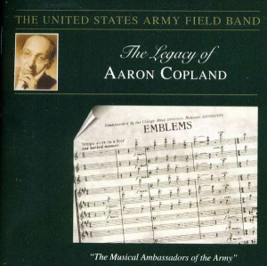United States Army Field Band - Legacy Of Aaron Copland in the group Externt_Lager / at Bengans Skivbutik AB (4220664)