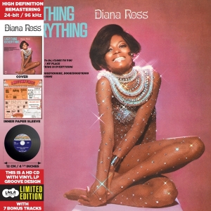 Diana Ross - Everything Is Everything in the group CD / RnB-Soul at Bengans Skivbutik AB (4220777)