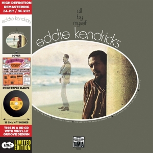 Eddie Kendricks - All By Myself in the group CD / RnB-Soul at Bengans Skivbutik AB (4220778)