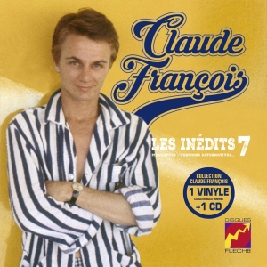 Claude Frangois - Les Inedits Vol.7 in the group VINYL / Pop-Rock at Bengans Skivbutik AB (4221023)