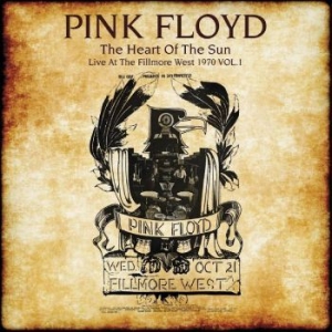 Pink Floyd - The Heart Of...Fillmore West 1970 in the group VINYL / Pop at Bengans Skivbutik AB (4221758)