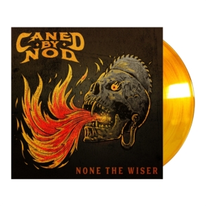 Caned By Nod - None The Wiser in the group VINYL / Hårdrock at Bengans Skivbutik AB (4221909)