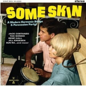 Various Artists - Some Skin: A Modern Harmonic Bongo in the group CD / Pop-Rock at Bengans Skivbutik AB (4222041)