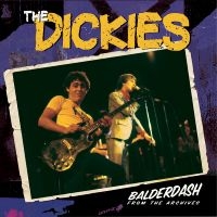 Dickies The - Balderdash: From The Archive in the group CD / Pop-Rock at Bengans Skivbutik AB (4222050)