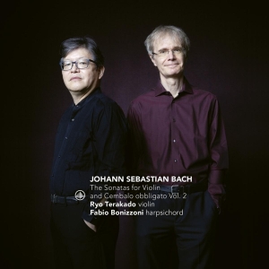 Bonizzoni Fabio & Terakado Ryo - The Sonatas For Violin And Cembalo Obbligato Vol. in the group CD / Klassiskt,Övrigt at Bengans Skivbutik AB (4222251)