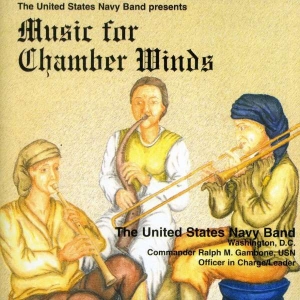 United States Navy Band - Music For Chamber Winds in the group Externt_Lager / at Bengans Skivbutik AB (4222379)