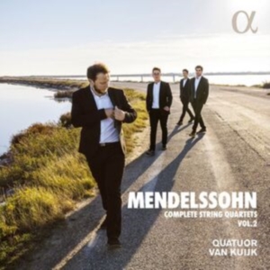 Mendelssohn Felix - Complete String Quartets, Vol. 2 in the group Externt_Lager / at Bengans Skivbutik AB (4222714)