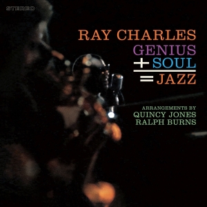 Ray Charles - Genius + Soul = Jazz in the group OUR PICKS /  Christmas gift tip Vinyl at Bengans Skivbutik AB (4222769)