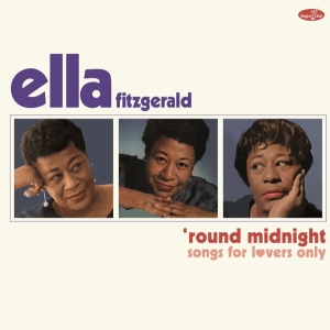 Ella Fitzgerald - 'Round Midnight in the group OUR PICKS /  Christmas gift tip Vinyl at Bengans Skivbutik AB (4222780)