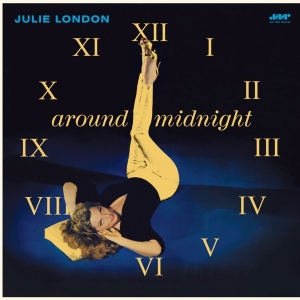 Julie London - Around Midnight in the group VINYL / Jazz at Bengans Skivbutik AB (4222787)