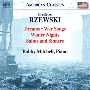 Rzewski Frederic - Dreams War Songs Winter Nights S in the group OUR PICKS / Christmas gift tip CD at Bengans Skivbutik AB (4223611)