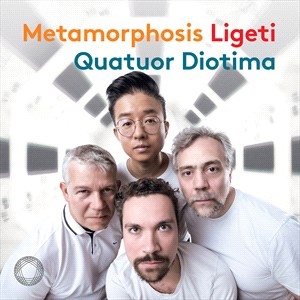 Ligeti Gyorgy - Metamorphosis Ligeti in the group CD / Klassiskt at Bengans Skivbutik AB (4223626)