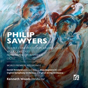 Sawyers Philip - Double Concerto For Violin & Cello in the group OUR PICKS / Christmas gift tip CD at Bengans Skivbutik AB (4223630)