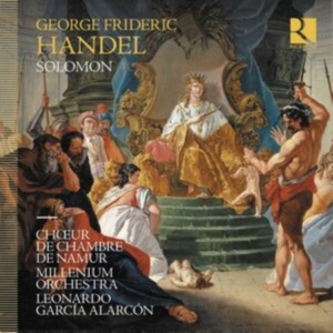 Handel George Frideric - Solomon in the group Externt_Lager / at Bengans Skivbutik AB (4223646)