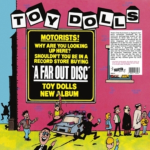 Toy Dolls - A Far Out Disc (Pink Vinyl Lp) in the group VINYL / Pop-Rock at Bengans Skivbutik AB (4223729)