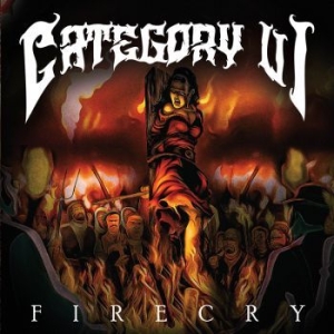 Category Vi - Firecry in the group CD / Hårdrock/ Heavy metal at Bengans Skivbutik AB (4223742)