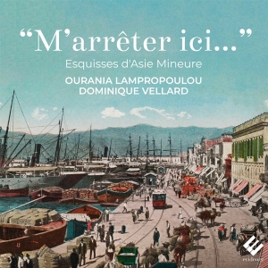 Dominique Vellard - M'arreter Ici...- Esquisses D'asie Mineure in the group CD / Klassiskt,Övrigt at Bengans Skivbutik AB (4223770)