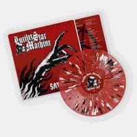 Lucifer Star Machine - Satanic Age Lp (Red Splatter Vinyl) in the group VINYL / Hårdrock,Pop-Rock at Bengans Skivbutik AB (4223793)