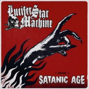 Lucifer Star Machine - Satanic Age (Black/Gold Vinyl) in the group OTHER / CDV06 at Bengans Skivbutik AB (4223794)