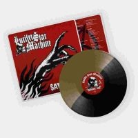 Lucifer Star Machine - Satanic Age Lp (Black/Gold Vinyl) in the group VINYL / Hårdrock,Pop-Rock at Bengans Skivbutik AB (4223794)