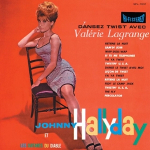 Johnny Hallyday - Dansez Le Twist Avec Valerie Lagrange in the group OTHER / Övrigt / at Bengans Skivbutik AB (4223856)