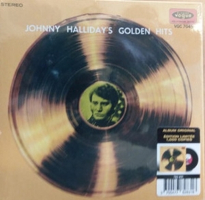 Johnny Hallyday - Made In Afrique Du Sud - Golden Hits in the group OTHER / Övrigt / at Bengans Skivbutik AB (4224061)