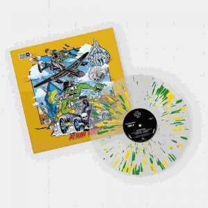 Drippers The - Action Rock Lp (Ltd Clear Yellow/Gr in the group VINYL / Hårdrock,Pop-Rock at Bengans Skivbutik AB (4224316)