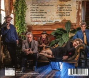 Kurtz Dayna - Lulu And The Broadsides in the group CD / Jazz at Bengans Skivbutik AB (4224363)