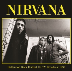 Nirvana - Hollywood Rock Fest Us Tv 93 (White in the group VINYL / Pop-Rock at Bengans Skivbutik AB (4224391)
