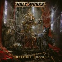 Holy Moses - Invisible Queen (Red-Transparent/Bl in the group VINYL / Hårdrock at Bengans Skivbutik AB (4224638)