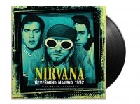 Nirvana - Nevermind Madrid 1992 (Vinyl Lp) in the group OUR PICKS /  Christmas gift tip Vinyl at Bengans Skivbutik AB (4224653)