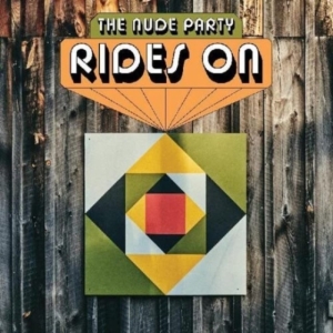 Nude Party - Rides On (Indie Exclusive, Yellow V in the group VINYL / Pop-Rock at Bengans Skivbutik AB (4224754)