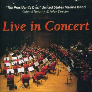 United States Marine Band - Live In Concert in the group Externt_Lager / at Bengans Skivbutik AB (4224813)