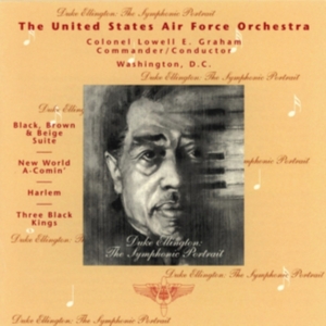 United States Air Force Orchestra - Duke Ellington: Symphonic Portrait in the group CD / Klassiskt at Bengans Skivbutik AB (4224823)