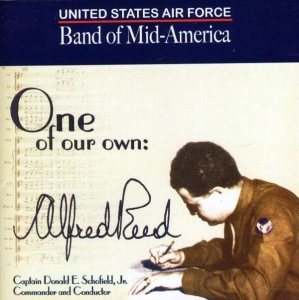 United States Air Force Band - One Of Our Own: Alfred Reed in the group Externt_Lager / at Bengans Skivbutik AB (4224824)