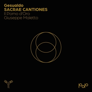 Il Pomo D'oro - Gesualdo: Sacrae Cantiones in the group CD / Klassiskt,Övrigt at Bengans Skivbutik AB (4224894)