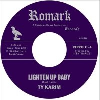 Karim Ty - Lighten Up Baby / All At Once in the group OUR PICKS /  Christmas gift tip Vinyl at Bengans Skivbutik AB (4225061)