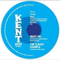 Classic Example The - Right On / I Found Me A Girl in the group VINYL / Pop-Rock,RnB-Soul at Bengans Skivbutik AB (4225065)