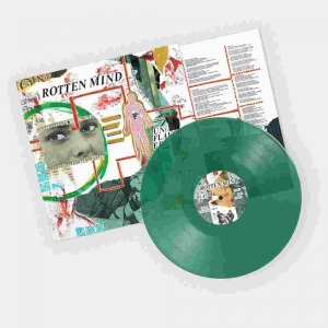 Rotten Mind - Unflavored Lp (Transparent Green) in the group VINYL / Pop-Rock at Bengans Skivbutik AB (4225291)