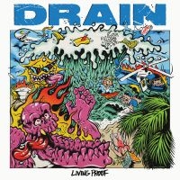 Drain - Living Proof in the group CD / Hårdrock at Bengans Skivbutik AB (4225670)