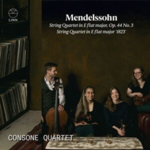 Mendelssohn Felix - String Quartet No. 3 In E Flat Majo in the group Externt_Lager / at Bengans Skivbutik AB (4225729)